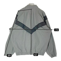 USARMY ユーエスアーミー IPFU Fitness Jacket アメリカ軍 トレーニングジャケット ブルゾン ナイロンジャケット 00S グレー sizeM 瑞穂店