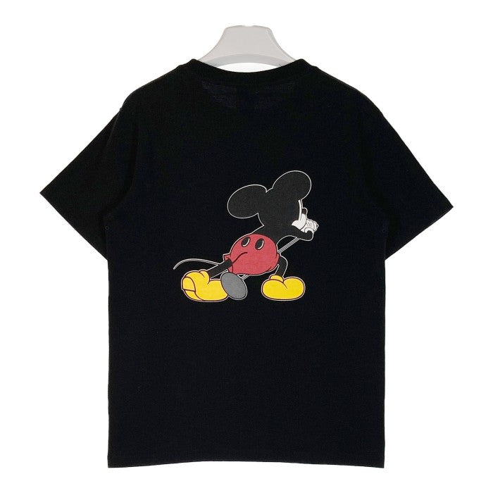 NUMBER (N)INE ナンバーナイン Tシャツ コットン BLK 11330456 DISNEY ミッキー ブラック size2 瑞穂店