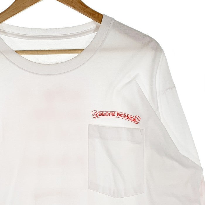 クロムハーツ ロングTシャツ ホワイト サイズXL-