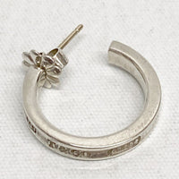 TIFFANY&Co ティファニー 1837 ナロー フープ SV925 ピアス アクセサリー レディース シルバー 瑞穂店