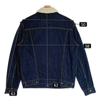 Levi’s リーバイス デニムジャケット ボアジャケット PC9-705980027 ネイビー sizeM 瑞穂店