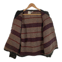 50's DUBBULE WARE ダブルウェア ウィップコードジャケット ブランケット 後付ワッペン 棒TALON チャコール Size M相当 福生店