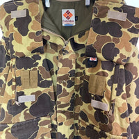 Columbia コロンビア USA製 GORE-TEX カモフラ 中綿ジャケット ベージュ×ブラウン sizeXL 瑞穂店