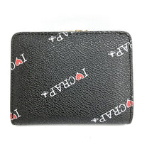 Vivienne Westwood ヴィヴィアンウエストウッド I CRAP 2つ折り財布 ブラック 瑞穂店