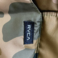RVCA ルーカ BB042767 CRUCIAL PUFFER HD JACKET 中綿ジャケット カモフラ カーキ sizeXL 瑞穂店