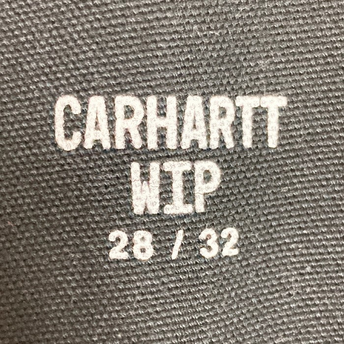 Carhartt カーハート オーバーオール work in progress ブラック size28/32 瑞穂店