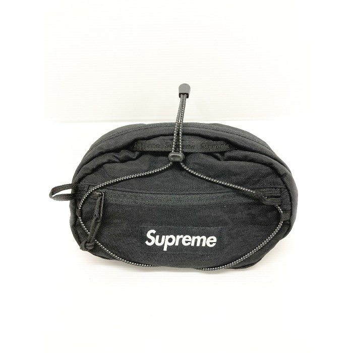 SUPREME シュプリーム 20AW Waist Bag ウエストバッグ ドローコード ブラック 瑞穂店