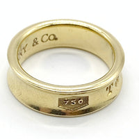 Tiffany&Co. ティファニー 1837 ナロー リング 750YG K18 Size 13号 福生店