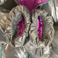 DUVETICA デュベティカ DOWN JACKET 1125-499-1588 ダウンジャケット ブラック size44 瑞穂店