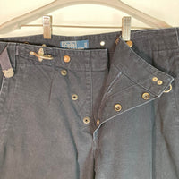 Polo Ralph Lauren ポロ ラルフローレン ダック地 ダブルニー ワークパンツ ネイビー sizeW32 瑞穂店