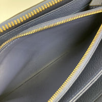 LOUIS VUITON ルイヴィトン アンプラント ジッピーウォレット モノグラム 長財布 M41857 ブルー 瑞穂店