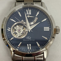 ORIENT STAR オリエントスター DA02-C0-B セミスケルトン メンズ 自動巻き 腕時計 シルバー 瑞穂店