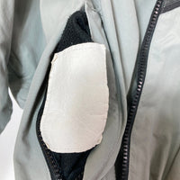 USARMY ユーエスアーミー IPFU Fitness Jacket アメリカ軍 トレーニングジャケット ブルゾン ナイロンジャケット 00S グレー sizeM 瑞穂店