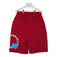 WIND AND SEA × GOD SELECTION XXX / ウィンダンシー × ゴッドセレクショントリプルエックス 20SS SWEAT SHORTS スウェット ショートパンツ ワインレッド sizeM 瑞穂店