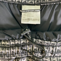 Supreme シュプリーム×THE NORTH FACE ノースフェイス スタッズ柄 ヌプシ ダウンパンツ Studded Nuptse Pant 21SS ND42101I ブラック sizeXL 瑞穂店