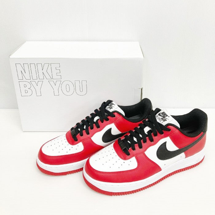 NIKE ナイキ AIR FORCE 1 AF1 BY YOU エア フォース 1 バイユー スニーカー CT7875-994 レッド  size26.5cm 瑞穂店