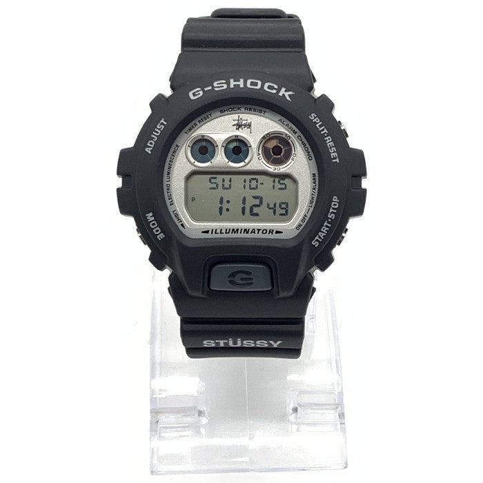 CASIO カシオ G-SHOCK デジタル クォーツ腕時計 STUSSY ステューシー 35周年 DW-6900STF ブラック 福生店