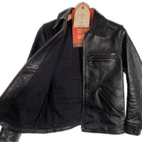 JOE McCOY ジョーマッコイ 30's SPORTS JACKET スポーツジャケット ホースハイド ブラック Size 34 福生店