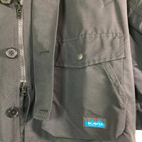 KAVU カブー RAINIER PARKA レイニアパーカー マウンテンジャケット 19821501 黒 ブラック sizeL 瑞穂店