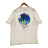 90's Alan Persons Project アランパーソンズ プロジェクト ON AIR World Tour プリント Tシャツ ホワイト Size L 福生店