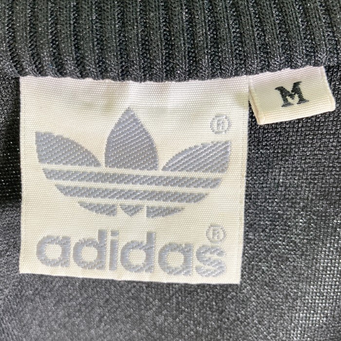 adidasアディダス　トラックジャケット MUSAジッパー Ｍサイズ ADIDAS アディダス ジャージ トラックジャケット MUSAジップ