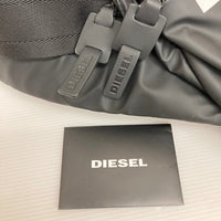 DIESEL ディーゼル ボディバッグ ボールドメッセージ X05476 ブラック 瑞穂店