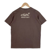 TOYS McCOY トイズマッコイ フィリックス レッドジャケット プリントTシャツ チャコール Size L 福生店