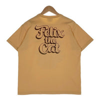 TOYS McCOY トイズマッコイ フィリックス Where's The Beach プリントTシャツ イエロー Size L 福生店