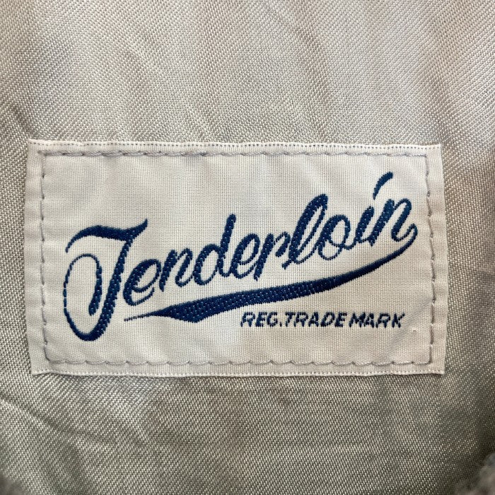 TENDERLOIN テンダーロイン バッファローチェックジャケット 青 ブルー