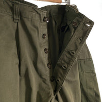 40~50's U.S ARMY 米軍実物 M-51 Modified Field Cargo Pants モディファイド フィールドカーゴパンツ オリーブ Size 102cm 福生店