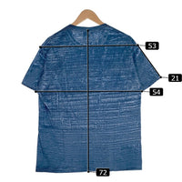 CAPTAINS HELM キャプテンズヘルム 22SS TIE DYE STRIPE TEE タイダイ ストライプ Tシャツ ブルー Size L 福生店