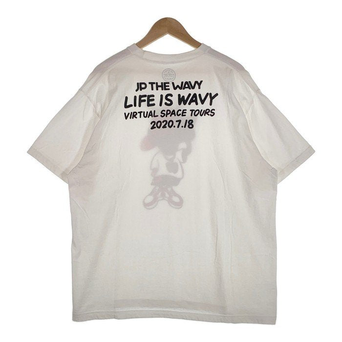 JP THE WAVY ジェイピーザウェイビー VERDY ヴェルディ プリントTシャツ ホワイト Size XXL 福生店