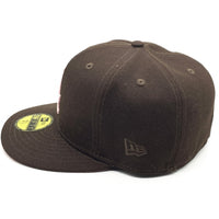 New Era ニューエラ LA Dodgers ドジャース 59FIFTY 60周年記念ワッペン ブラウン Size 7 1/2(59.6cm) 福生店