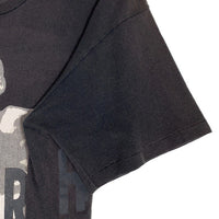 90's NIKE ナイキ AIR JORDAN エアジョーダン SPACE JAM スペーシジャム プリント Tシャツ バックスバニー 袖シングル 裾シングル ブラック Size L~XL 相当 福生店