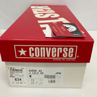 CONVERSE コンバース 日本製 ALL STAR SUEDE AS J LCLZ OX TOKYO LIMITED EDITION PRODUCTS スエード オールスター ローカライズ グレー size28cm 瑞穂店