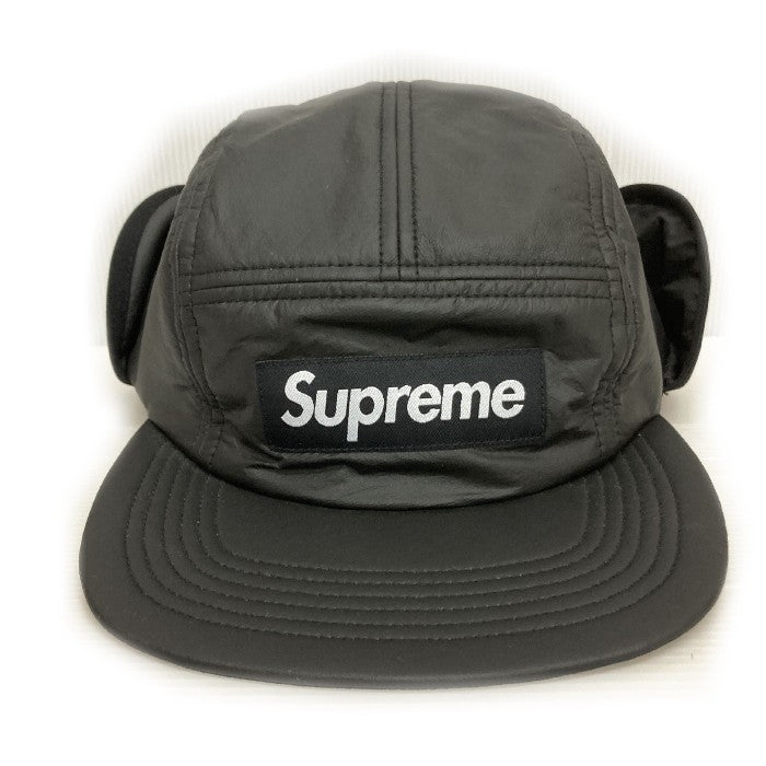 SUPREME シュプリーム Primaloft Earflap Camp Cap イアー フラップ キャンプ キャップ ブラック sizeM/L  瑞穂店