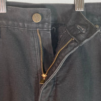Carhartt カーハート ダック地 ペインター パンツ ダブルニー 裏地キルティング ブラック sizeW32 瑞穂店