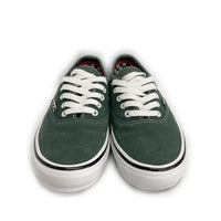 VANS ヴァンズ SKATEBOADING POPCUSH AUTHENTIC スウェードスニーカー グリーン size26.5cm 瑞穂店