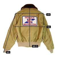 TOYS McCOY トイズマッコイ B-15 AIR BELL CRAFT 754-28937 カスタム フライトジャケット カーキ size38 瑞穂店