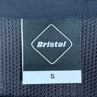 F.C.R.B. エフシーレアルブリストル 19SS MULTI LOGO SUPPORTER JACKET マルチロゴ サポータージャケット ナイロン ブラック Size S 福生店