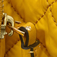 TORY BURCH トリーバーチ ウエストバッグ ナイロン PERRY QUILTED NYLONBELT BAG ボディバッグ キルティング イエロー 黄色 瑞穂店
