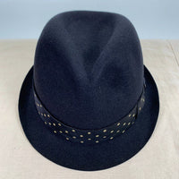 WACKO MARIA ワコマリア ウールハット ポルカドットリボン ブラック ラビット Size M 福生店