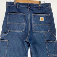 Carhartt カーハート ダブルニー デニムペインターパンツ インディゴ Size 32×32 福生店