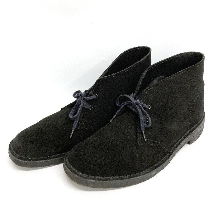 Clarks クラークス デザートブーツ チャッカ ブラックスウェード ブラック Size UK6.5 (25-25.5cm) 瑞穂店