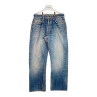 SUGAR CANE シュガーケーン STAR JEANS スター ジーンズ ボタンフライ デニム パンツ ボトム インディゴ size32 瑞穂店