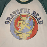 TOYS McCOY トイズマッコイ Grateful Dead Raglan Sleeve Tee グレイトフルデッド ラグランスリーブ プリントTシャツ Size L 福生店
