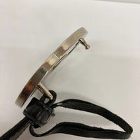 GUCCI グッチ レザーベルト 114984 ブラック size95・38 瑞穂店