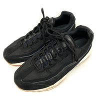 NIKE ナイキ 538416-016 AIR MAX 95 PRM エアマックス95 プレミアム スエードレザー ブラック size25cm 瑞穂店