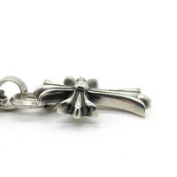 Chrome Hearts クロムハーツ CH CRS SML W/BALE PPR CHN 20 スモールクロス トップ ベイル ペーパーチェーン 20インチ 福生店