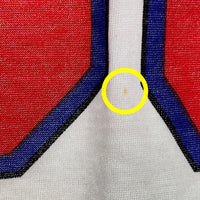 adidas アディダス EWING ユーイング プリント Tシャツ ホワイト ADS-6303 デッドストック Size L 福生店